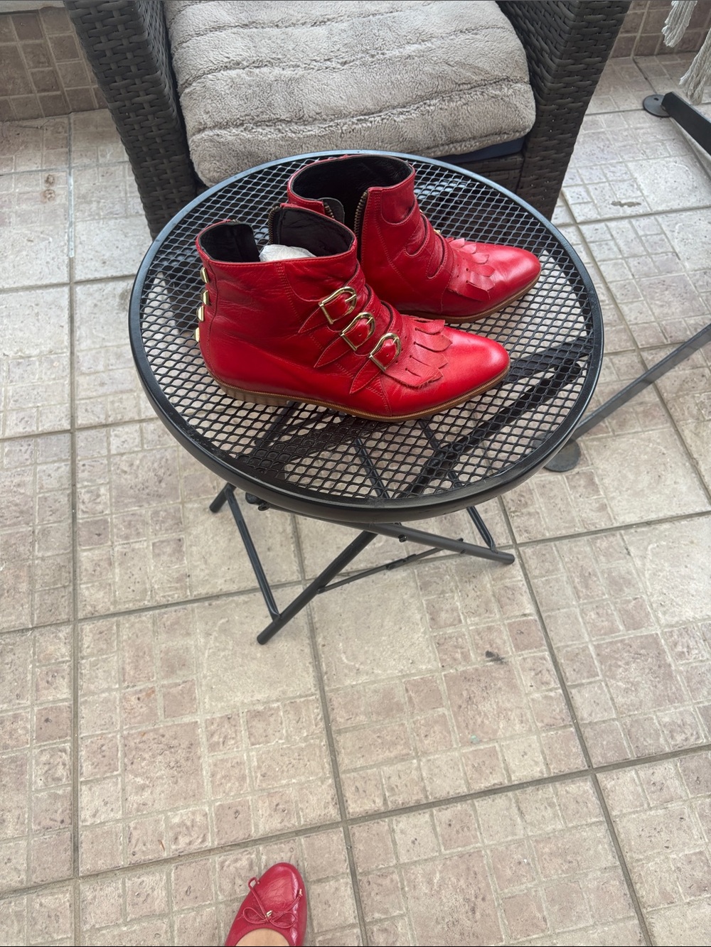 Modern vice Boots